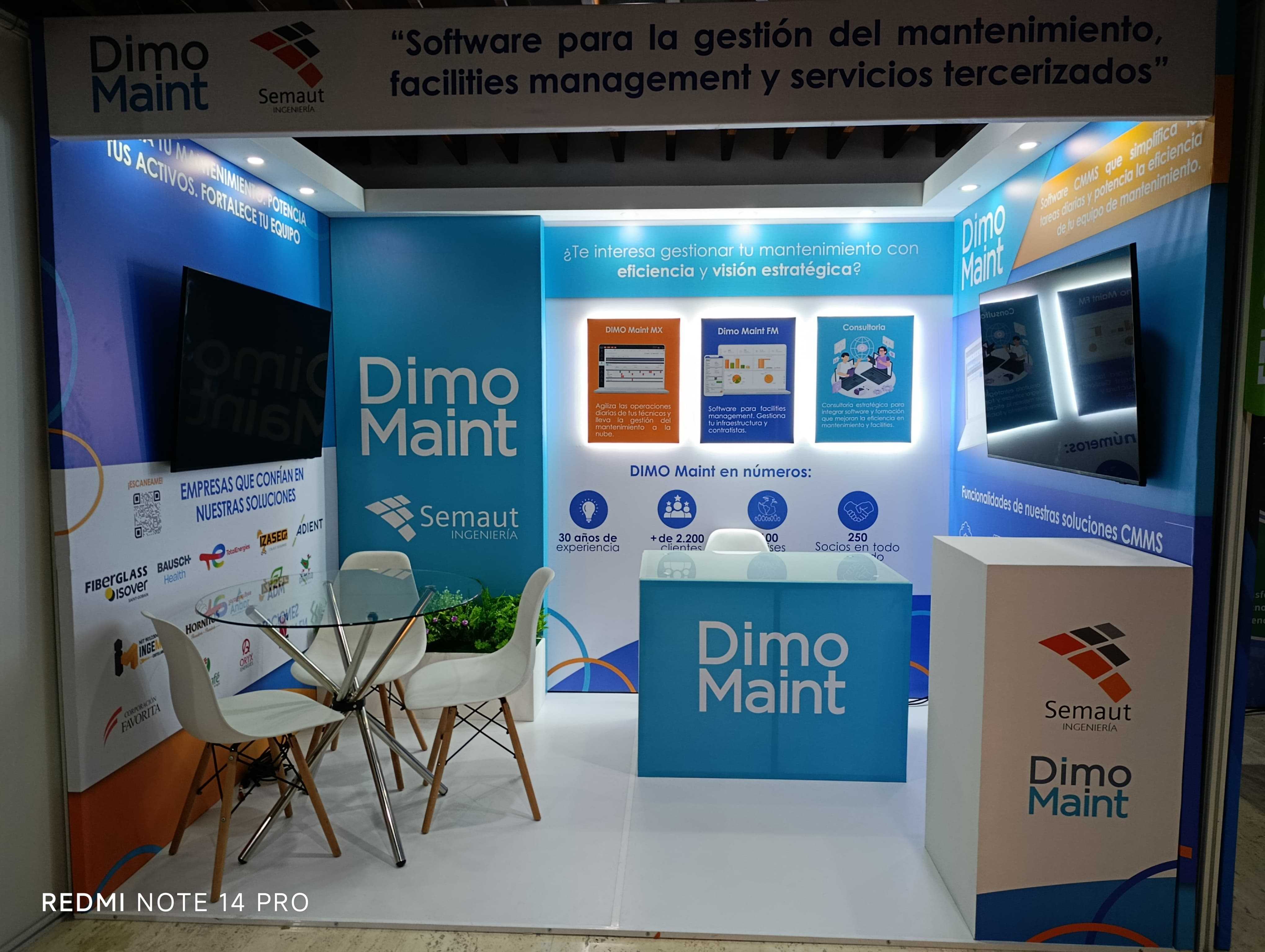 Stand Element Orthopedics 6x2 metros - Soluciones médicas - GH Stand