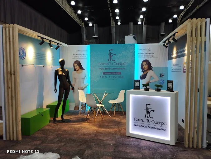 Stand Forma tu Cuerpo 3x2 metros - Fitness y bienestar - GH Stand