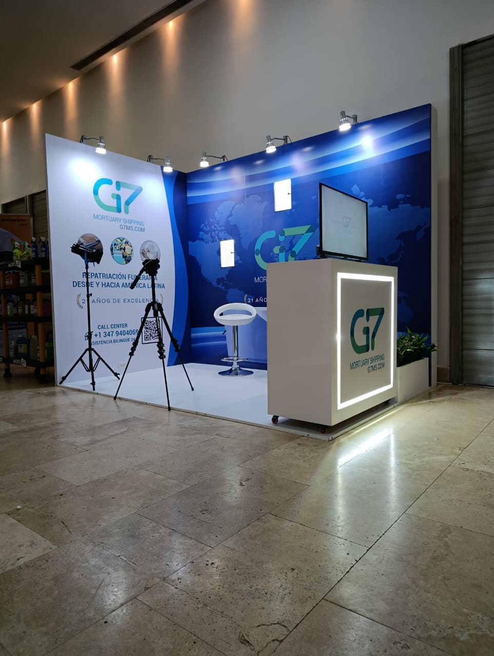 Stand lepine