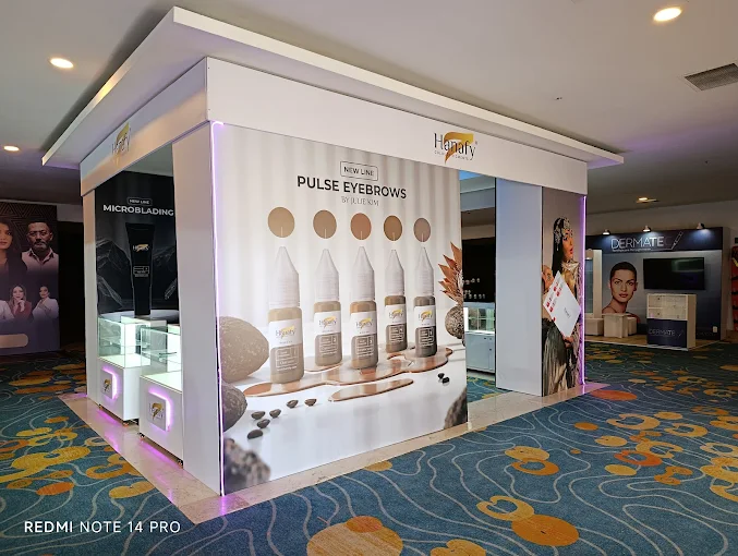 Stand Hanafy - Soluciones de branding y diseño corporativo - GH Stand