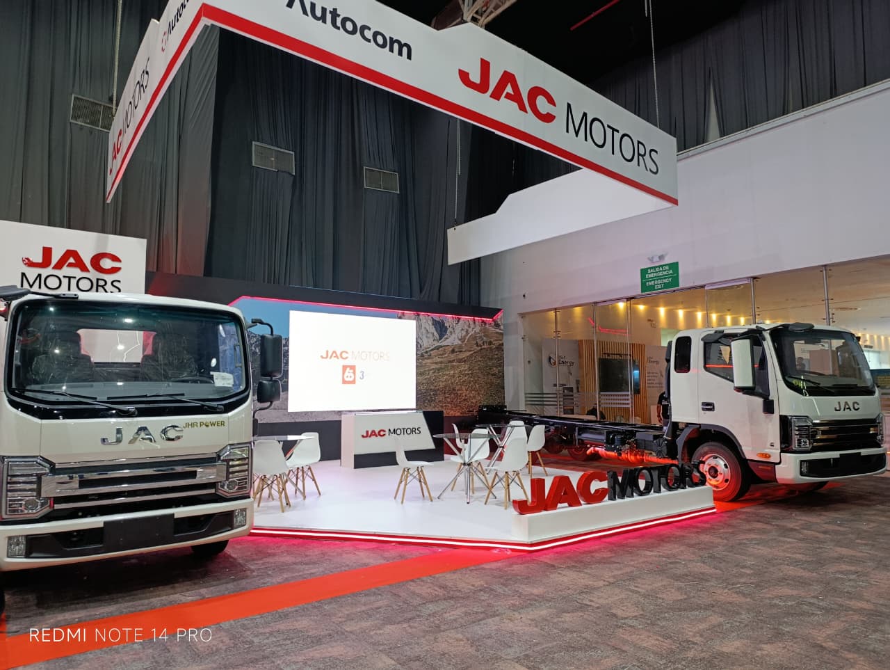 Stand JAC MOTORS