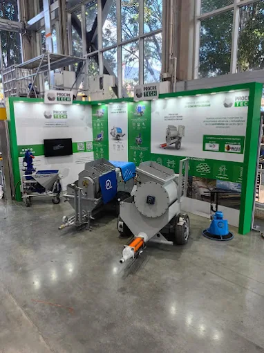 Stand Procretech 6x2 metros - Soluciones para construcción - GH Stand